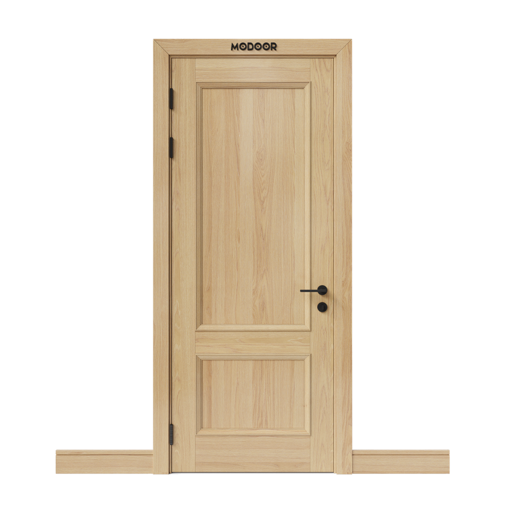 Cửa gỗ tân cổ điển 1 cánh tại Mộc Lam