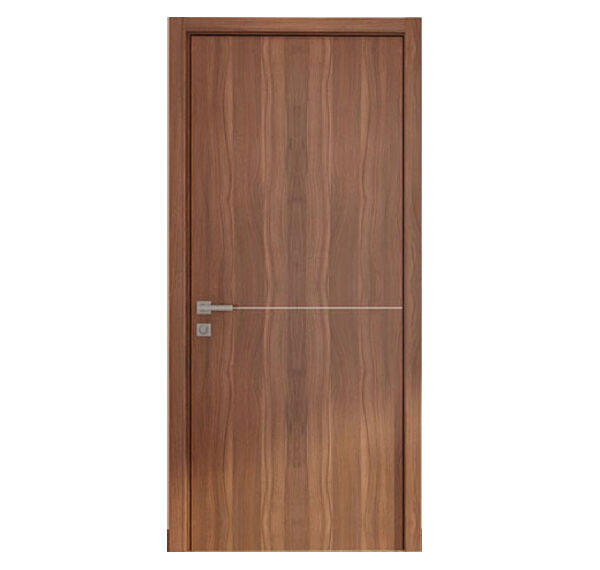 Cửa gỗ hiện đại phủ laminate