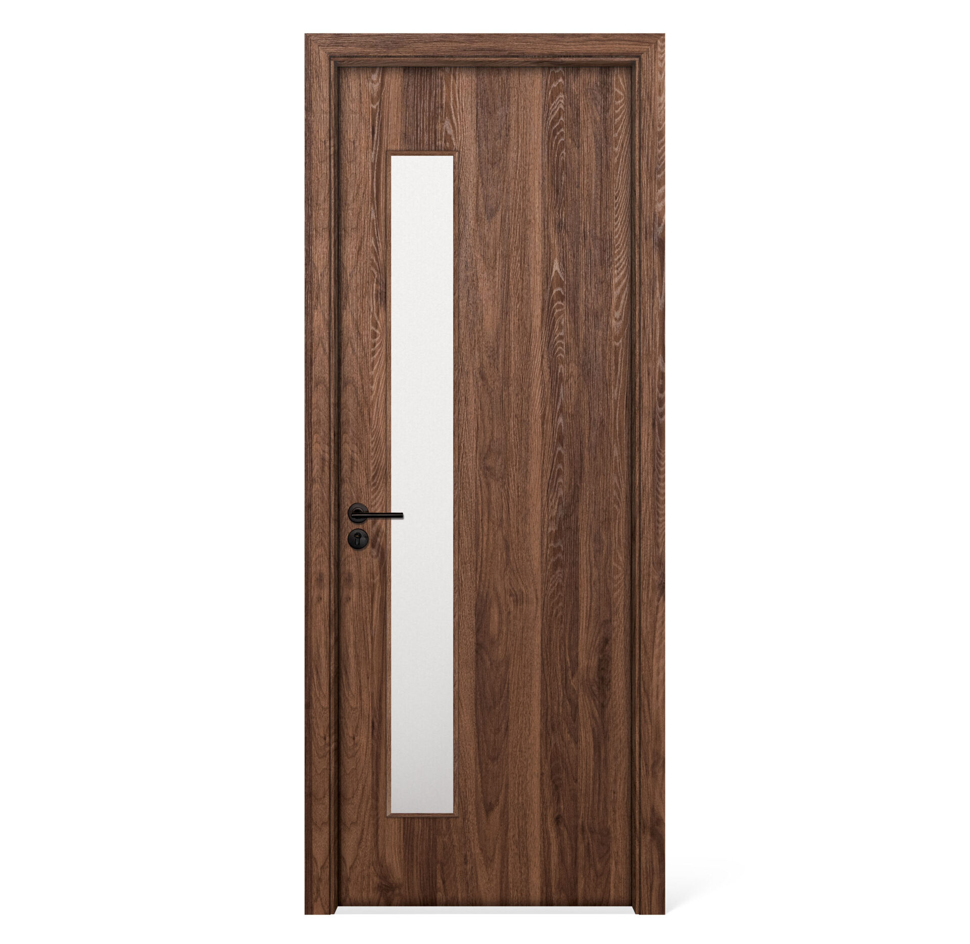 Cửa gỗ hiện đại chống ẩm cho khu vực riêng tư
