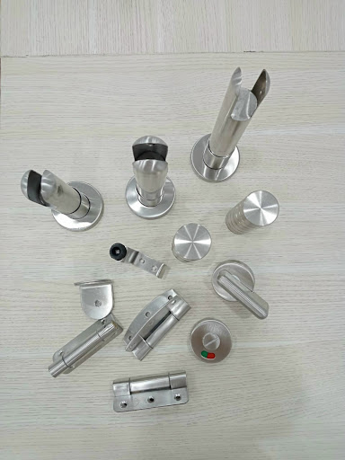 Phụ kiện đồng bộ cho cửa phòng, cửa vệ sinh và cửa văn phòng